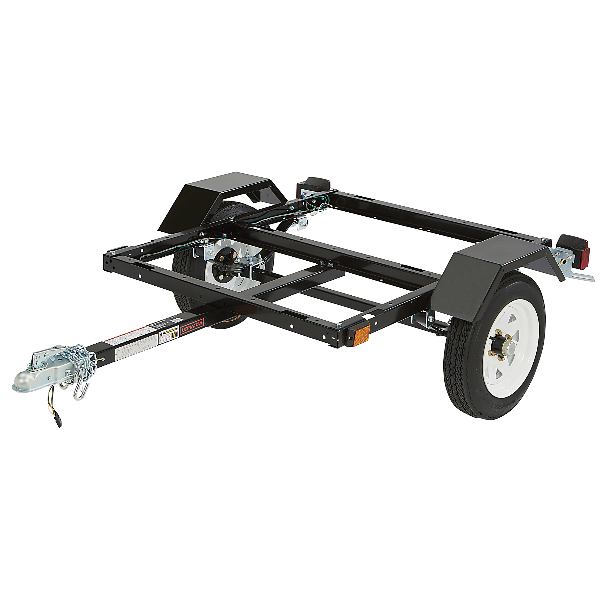 Ultra-Tow 40in. x 48in. Steel Utility Trailer Kit, 1060-Lb. Capacity, 1200-Lb. GVWR